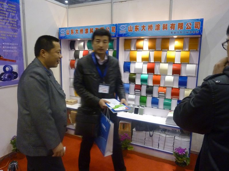 青島展銷會(huì)之業(yè)務(wù)洽談