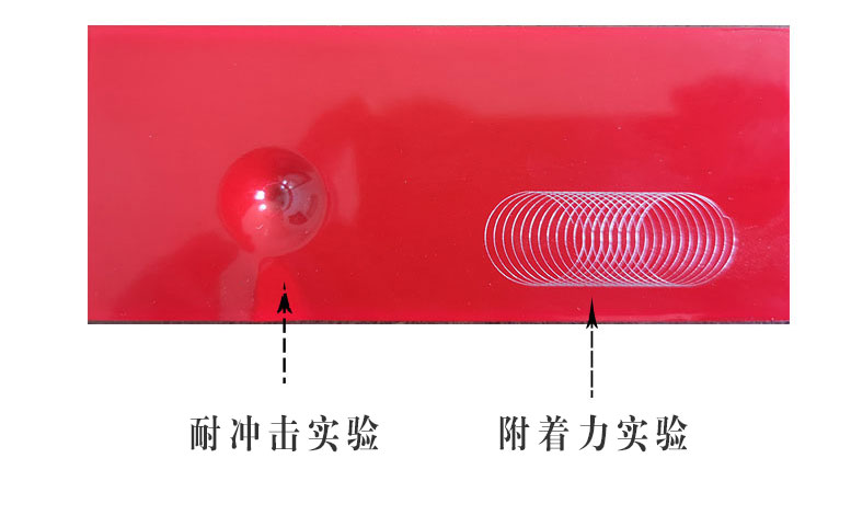 丙烯酸聚氨酯面漆實驗